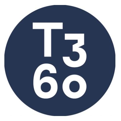 T3 Sixty company logo T3 Sixty company logo